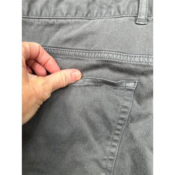 Peter Millar Wayfare Five pocket pant sateen feel size 38 gray - Picture 7 of 9